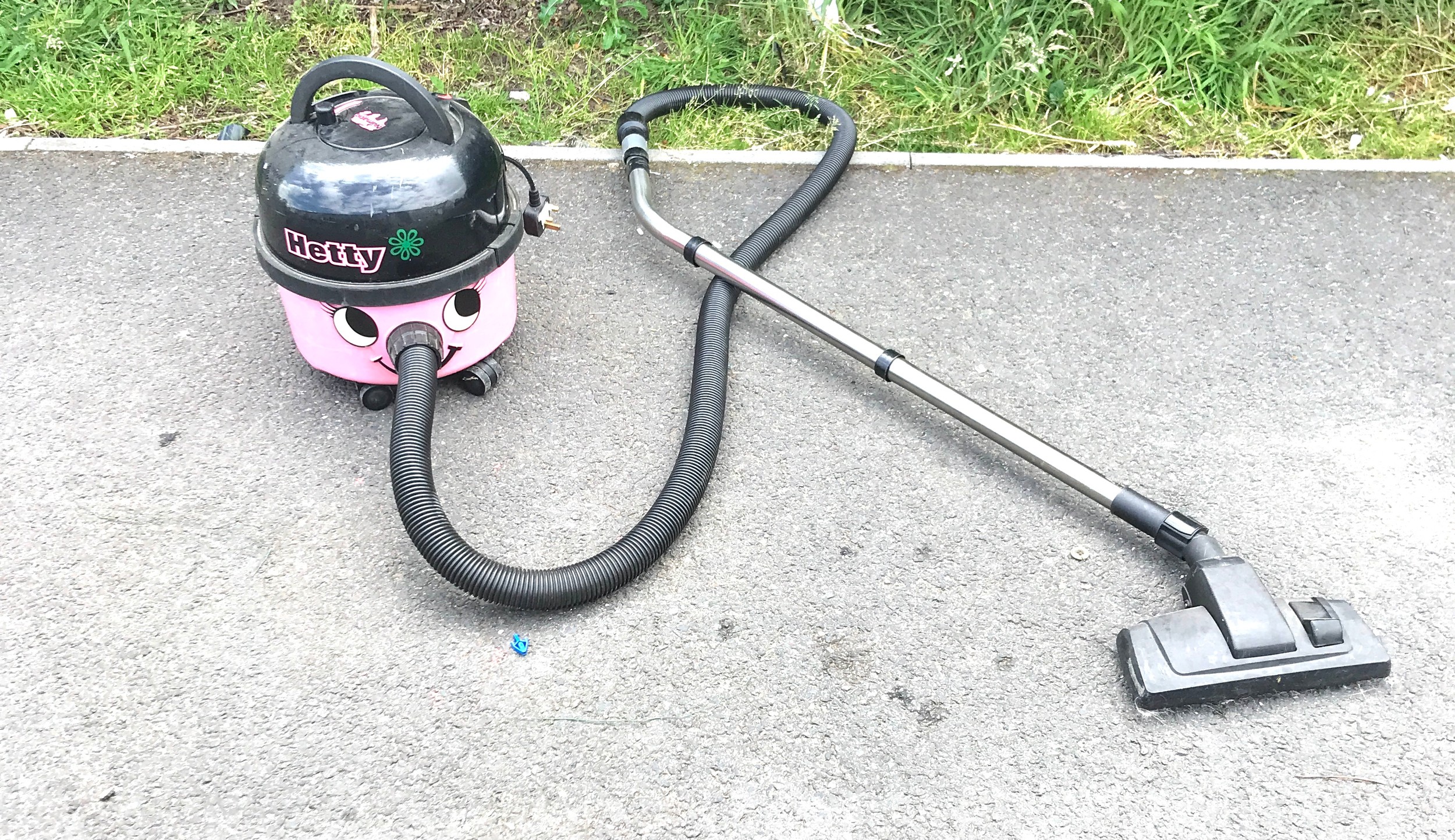 Hetty the hoover, in working order.