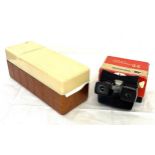 Vintage bakelite viewmaster and slides