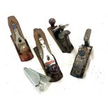 Selection of woodwork planes to include 2 Stanley