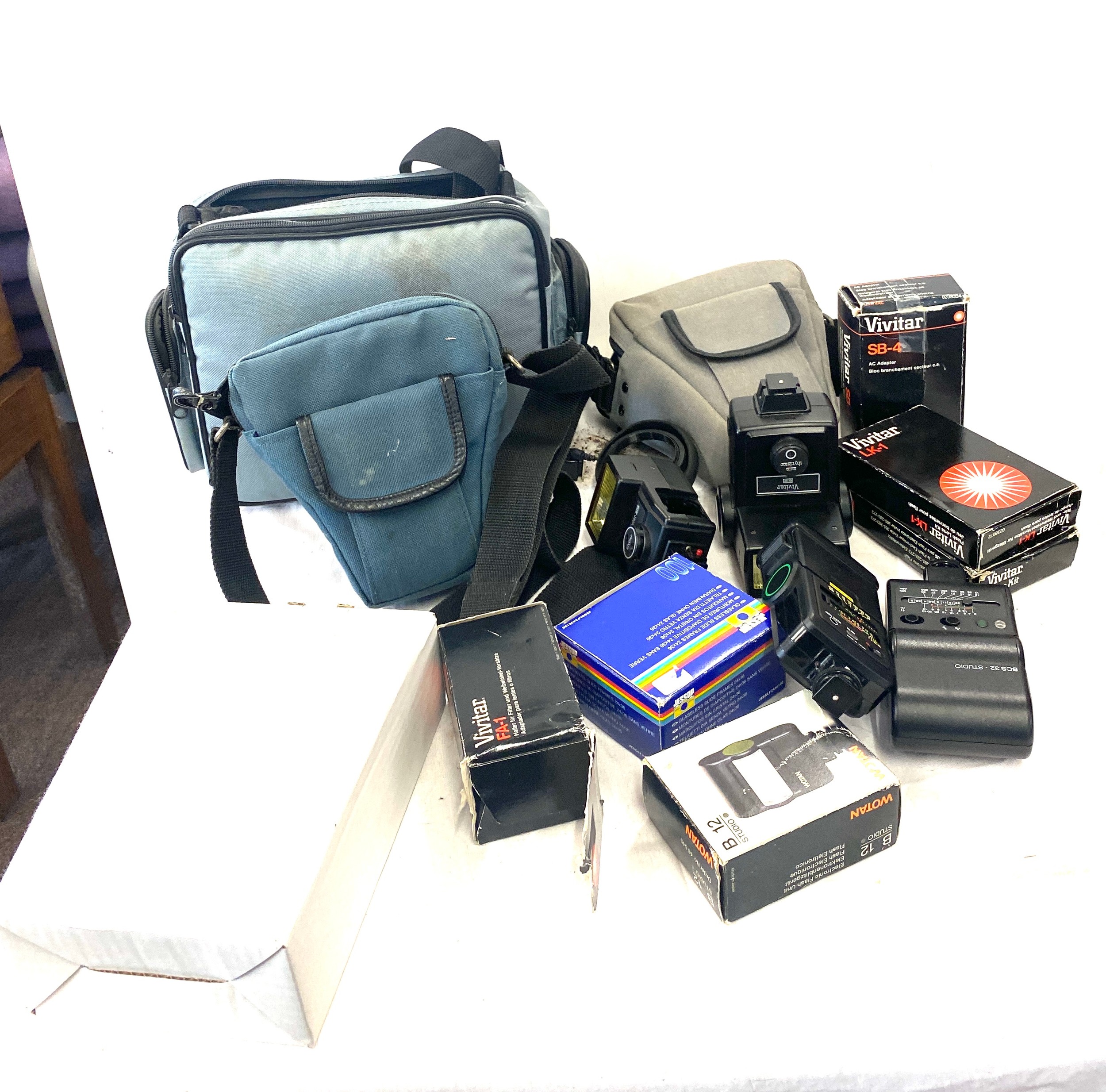 Large selection of empty camera bags - Image 3 of 7