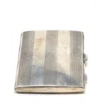 silver cigarette case