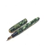 14ct gold nib conway stewart 85 fountain pen