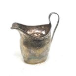 Antique silver cream / milk jug