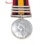 Boar war queens south africa medal to 2148 sadler sgt h.nutt 6th dragoons