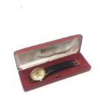 Boxed roamer vanguard 304 gents wristwatch