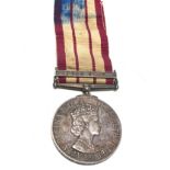 ER.11 N.G.S medal near east bar to c/j p54620 m.j shepard a.b r.n