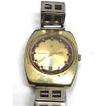 Vintage gents Damas automatic 25 jewel wristwatch not ticking