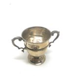 Silver two handled trophy weight 75g