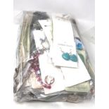1.5kg Bulk Contemporary Fashion Jewellery Including Rings, Necklaces And Earrings