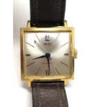 Vintage smiths 21 jewel gents wristwatch the watch fully wound does tick but stops