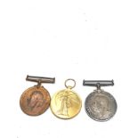 ww1 mercantile marine medal group to w.t tel f.w oldfield r.n.r