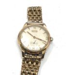 Vintage gents Roamer popular wristwatch the watch is ticking