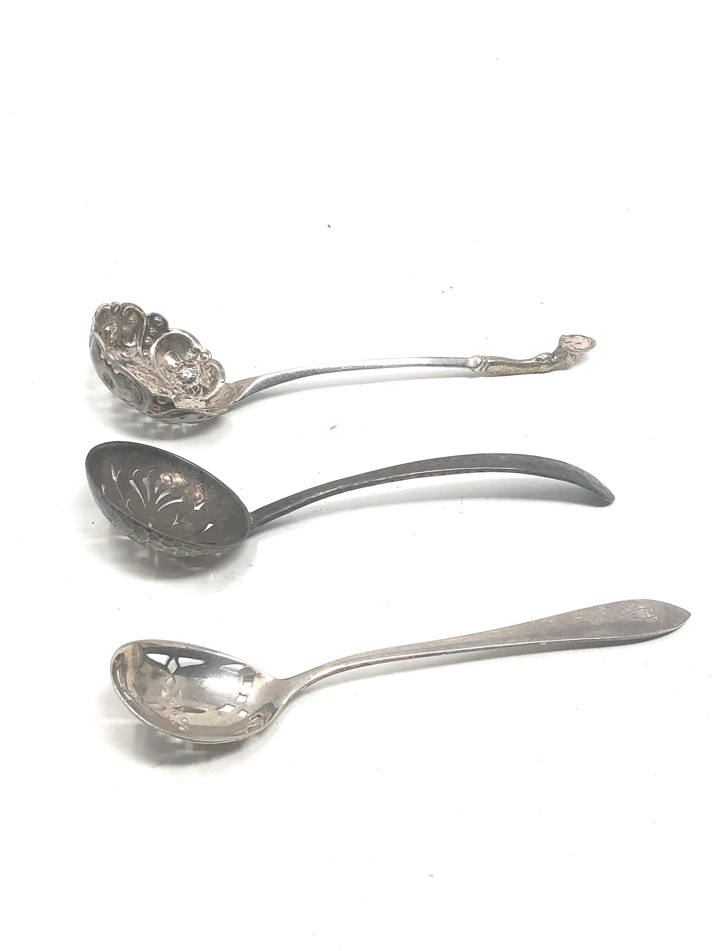 3 silver shifter spoons - Image 2 of 2