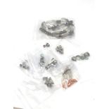 20 X Silver Fashion Jewellery Including Bracelets, Necklaces & Earrings (170g)