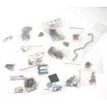 20 X Silver Fashion Jewellery Including Bracelets, Necklaces & Earrings (146g)