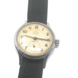 Vintage gents smiths deluxe 15 jewels the watch winds and ticks