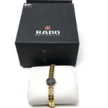 Ladies rado quartz wristwatch not ticking