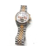 Constantin weisz gents automatic mechanical wristwatch the watch is ticking