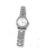 Ladies Tissot 1853 pr50 wristwatch the watch is ticking