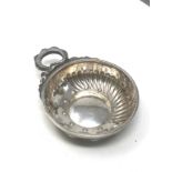 Antique french silver porringer snake handle weight 100g