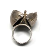 Fine rare Sterling Silver Modernist "Ikaros" Ring Björn Weckström Lapponia, Finland, 1969