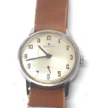 Vintage Zenith presentation Gents wristwatch the watch is ticking