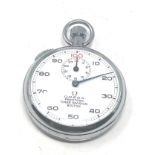 Omega prestons timer division bolton stopwatch the watch is ticking