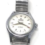 Vintage Roamer rotopower gents wristwatch the watch is ticking