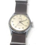 Vintage Tissot camping Gents wristwatch the watch is ticking