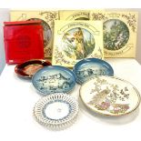 Selection of collector plates to include Fesitval of flower fairies etc