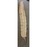 Vintage snake skin measures approx 147 inches long