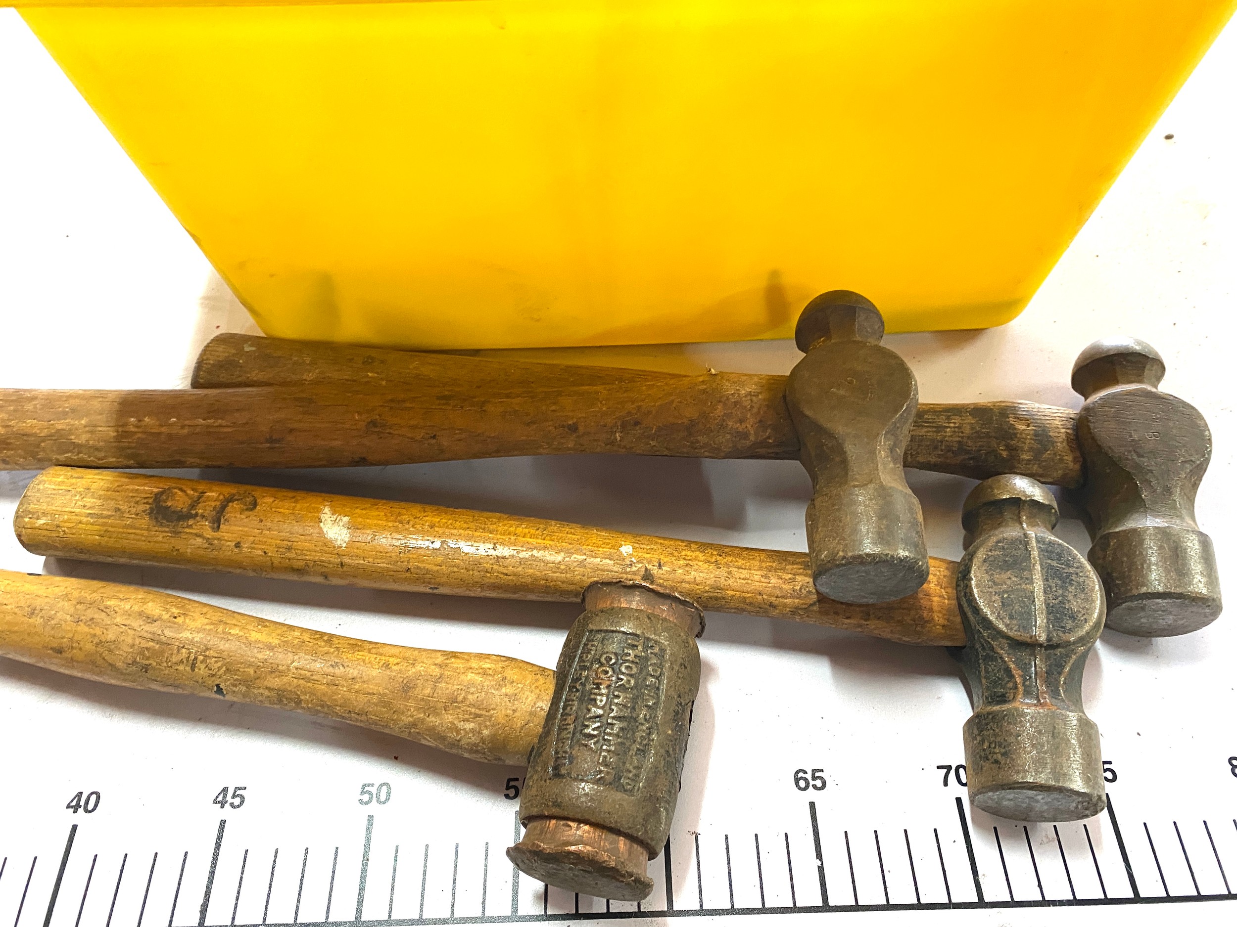 Assorted hammers, mallets, various sizes - Image 3 of 3