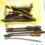 Selection of welding kit and extras