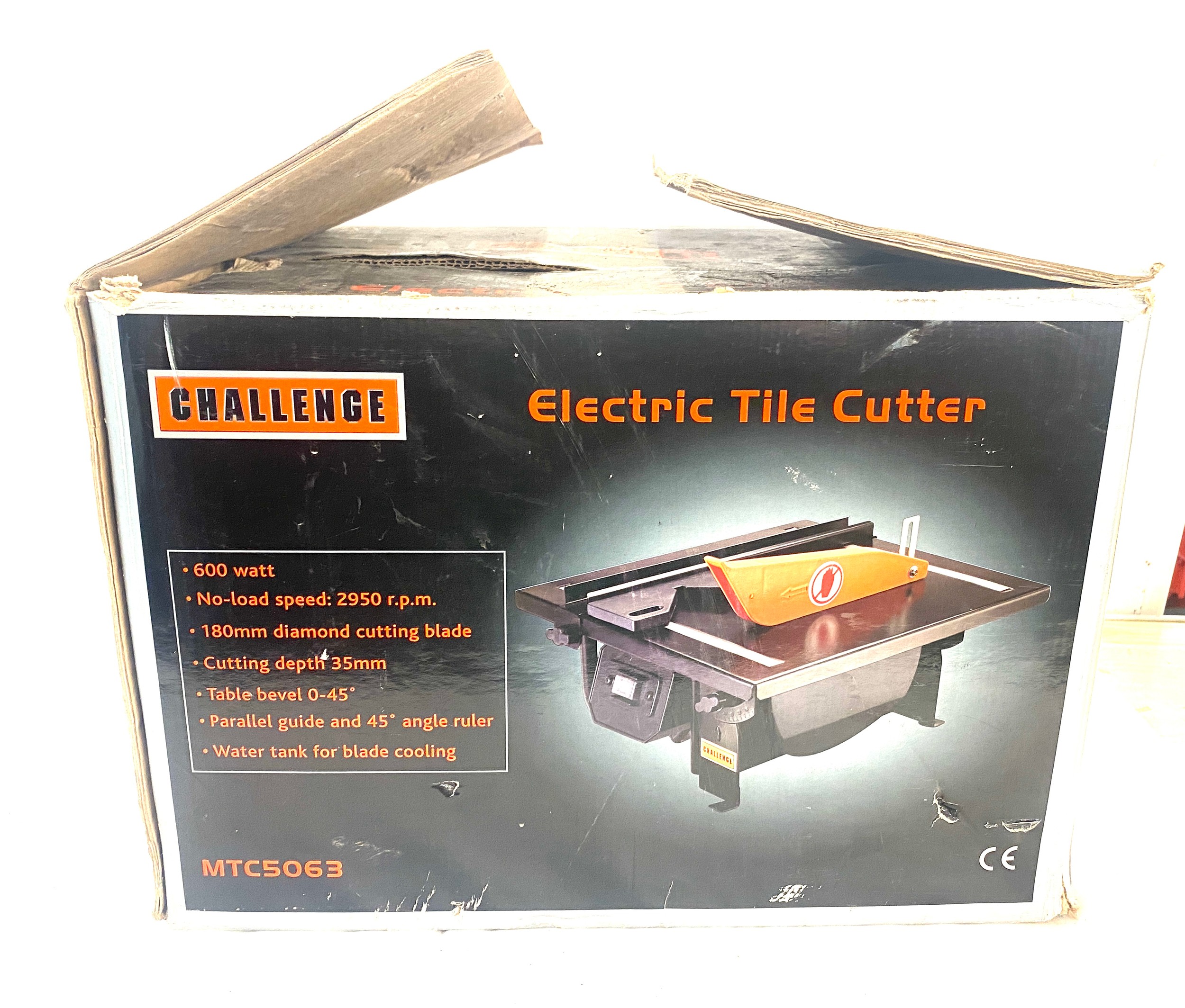Challenge electric tile cutter serial MTC5O63, unteted