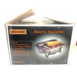 Challenge electric tile cutter serial MTC5O63, unteted