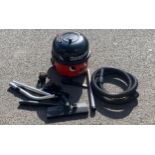 Henry hoover, working order with accessories