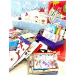 Selection of Christmas miscellaneous to include gift bags, tags, greetings cards etc