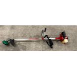 Mountfield model 37 multi trim petrol strimmer, untested