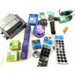 Large selection of car/electrical CD Car changer, car stereo and multiple lights etc Untested