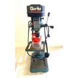 Clarkes Metal worker pillar drill stand - untested