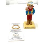 Limited edition 20th century advertising classics Royal Doulton The Milkybar Kid, 1815/2000, good