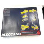 Meccano set number 6 in original box