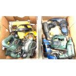 Large selection of Bosch drills and jigsaws untested