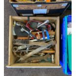 Large selection of vintage and later tools, all untested