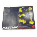 Meccano set number 4 in original box