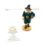 Limited edition 20th century advertising classics Royal Doulton John Ginger 1611/2000, good