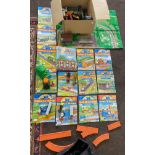 Large Selection of Thomas and Friends track, play matts, Trains, magazines etc