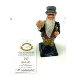 Limited edition 20th century advertising classics Royal Doulton Father William Get younger every