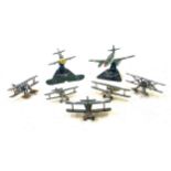 Selection of 7 Loose model planes