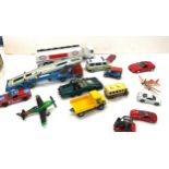 Selection of Dinky and other toys